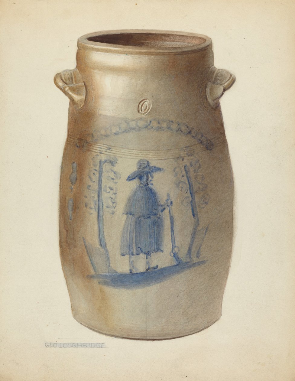 Krug, ca. 1953 von John Tarantino