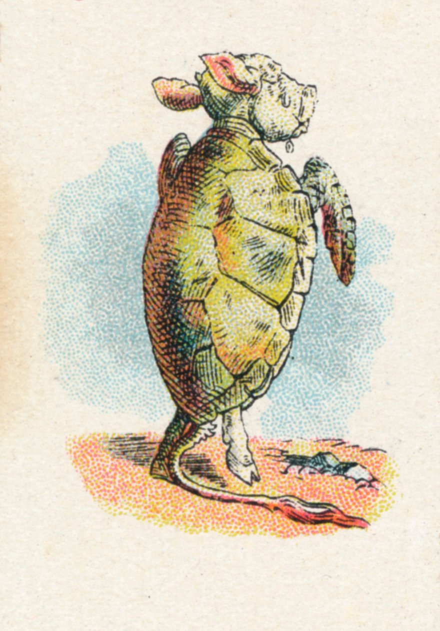 Die falsche Schildkröte, 1930 von John Tenniel