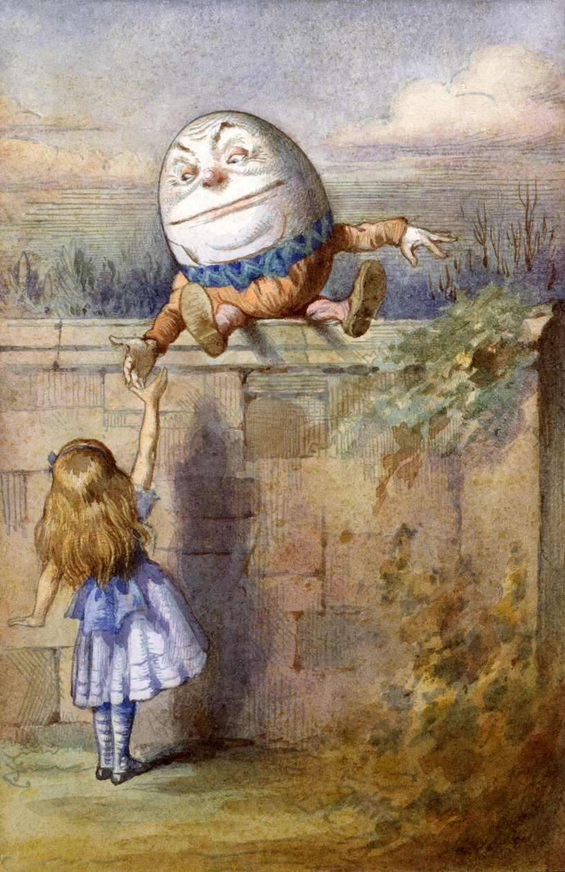 Unbekanntes Bild von John Tenniel