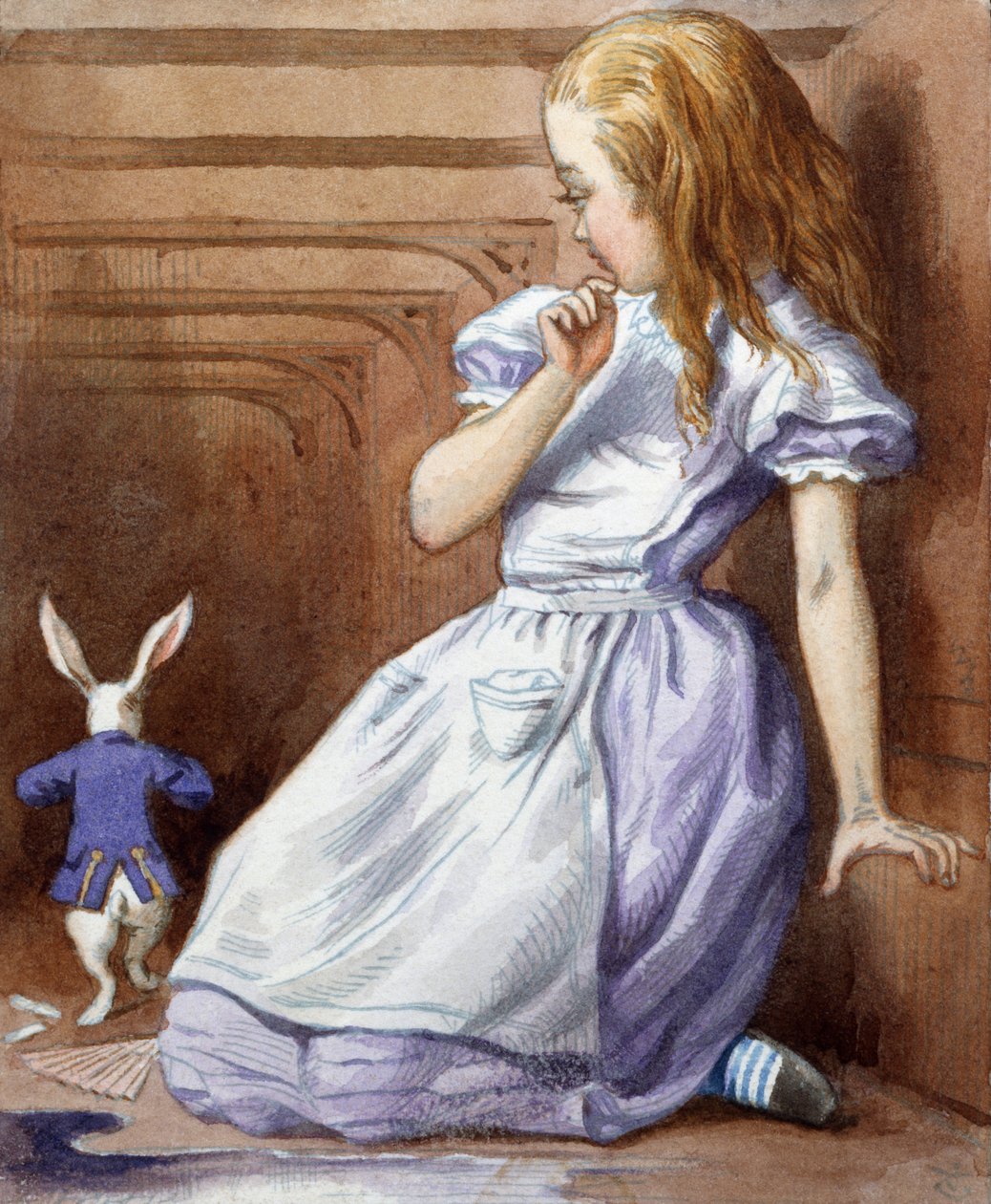 Unbekanntes Bild von John Tenniel