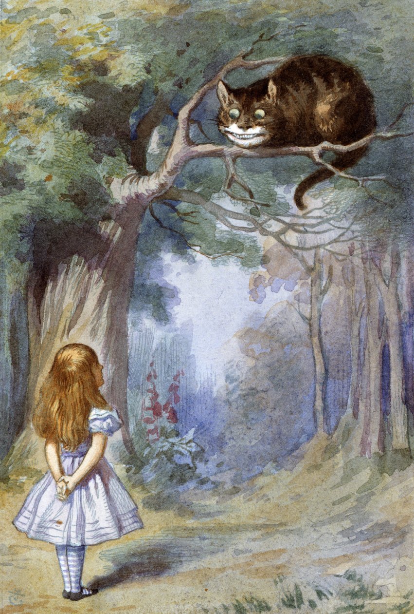 Unbekanntes Bild von John Tenniel