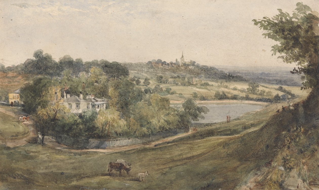 Vale of Health - Hampstead von John Thomas Smith