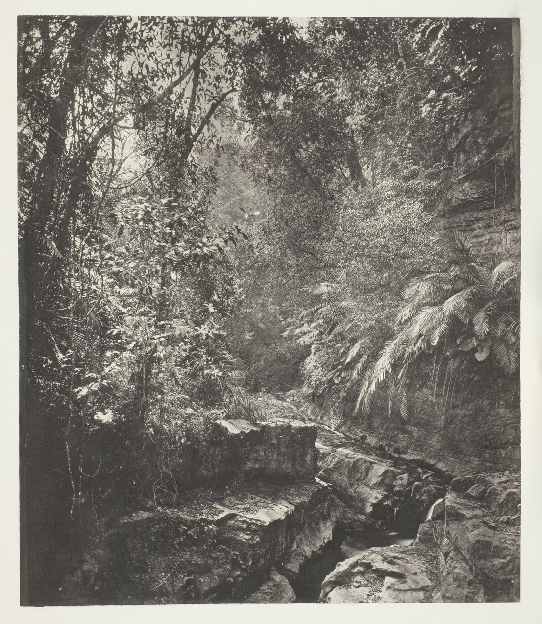Ein Gebirgspass in Formosa von John Thomson