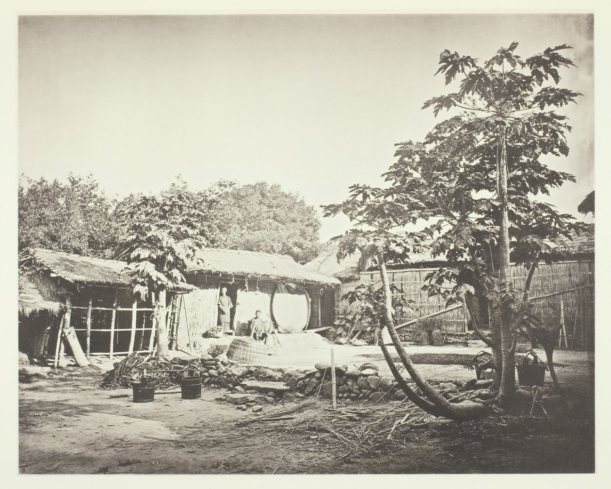 Eine Pepohoan-Wohnung, ca. 1868 von John Thomson