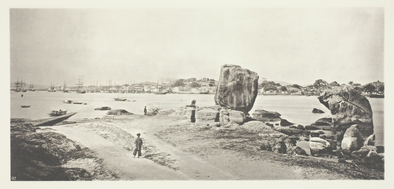 Amoy Hafen von John Thomson