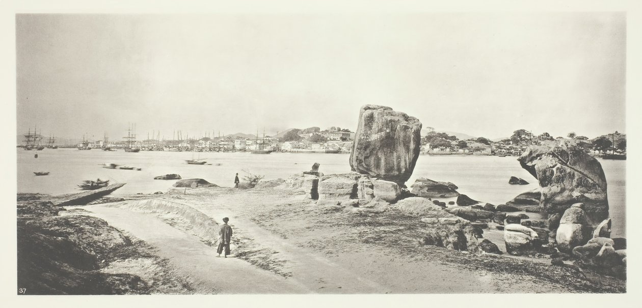 Amoy Hafen, ca. 1868 von John Thomson