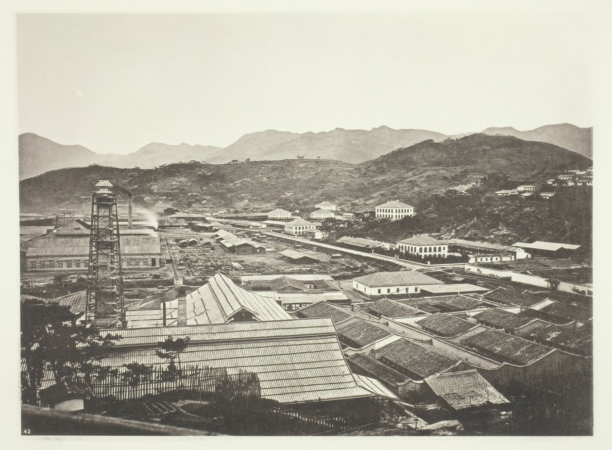Foochow Arsenal, ca. 1868 von John Thomson