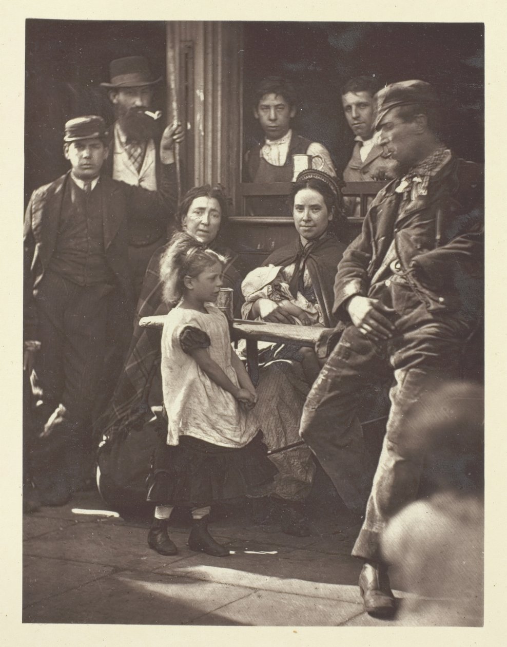 Hookey Alf, von White Chapel, 1881 von John Thomson