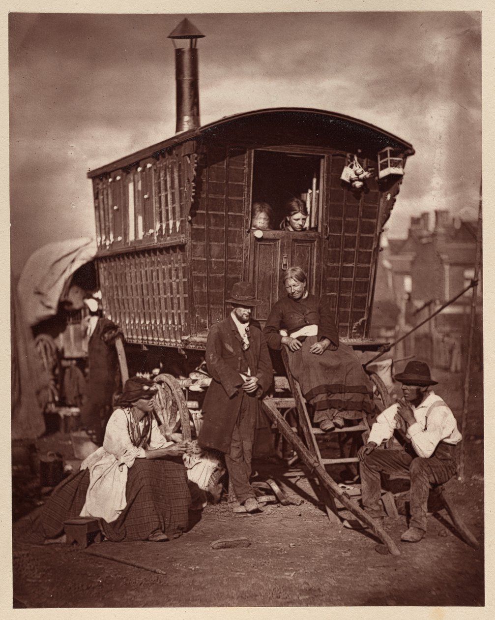 London Nomaden von John Thomson