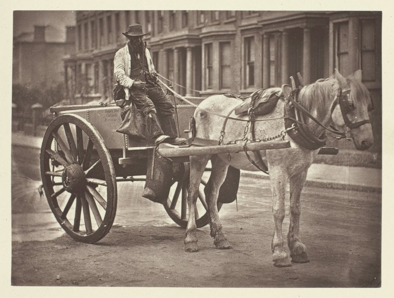 Der Wasserwagen von John Thomson