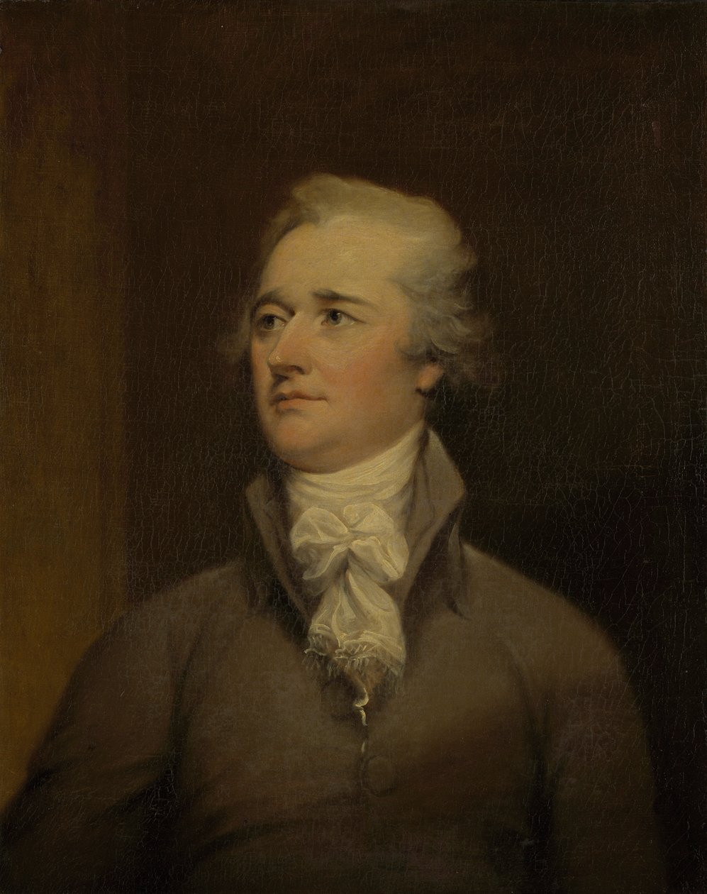 Alexander Hamilton (1757-1804) von John Trumbull