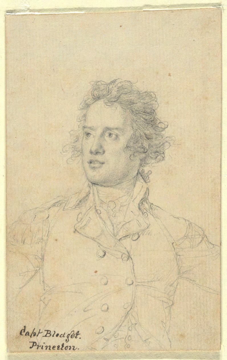 Kapitän Blodget von John Trumbull