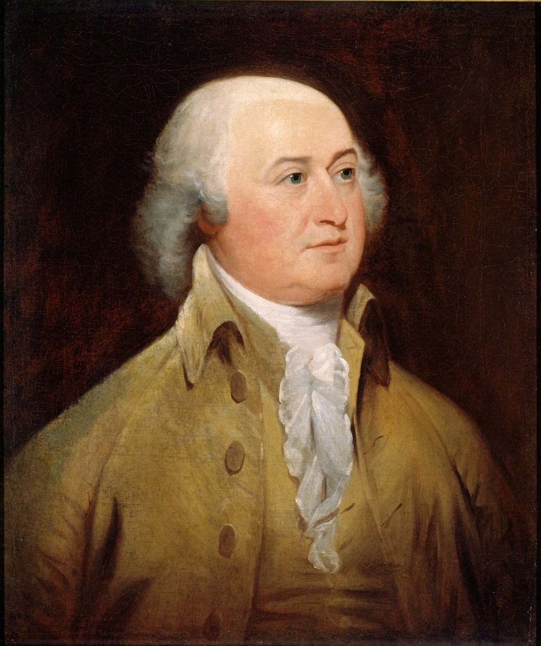 John Adams von John Trumbull