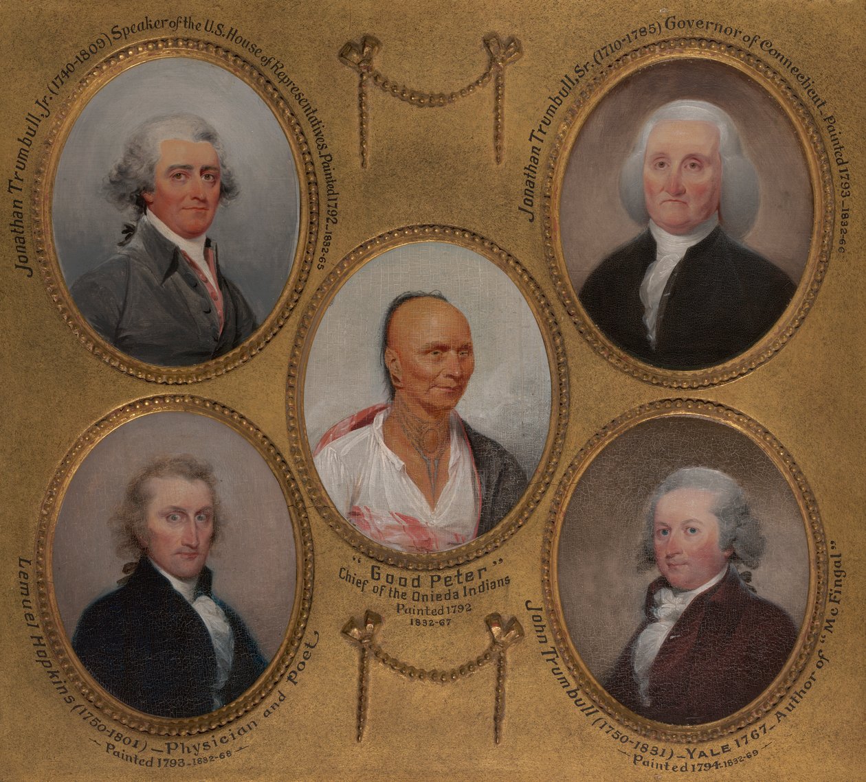 Jonathan Trumbull, Sr. (1710) von John Trumbull
