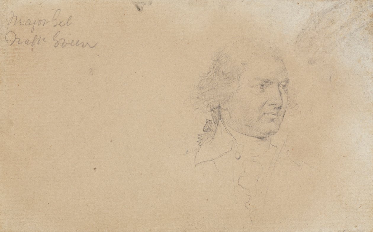 Generalmajor Nathanael Greene von John Trumbull