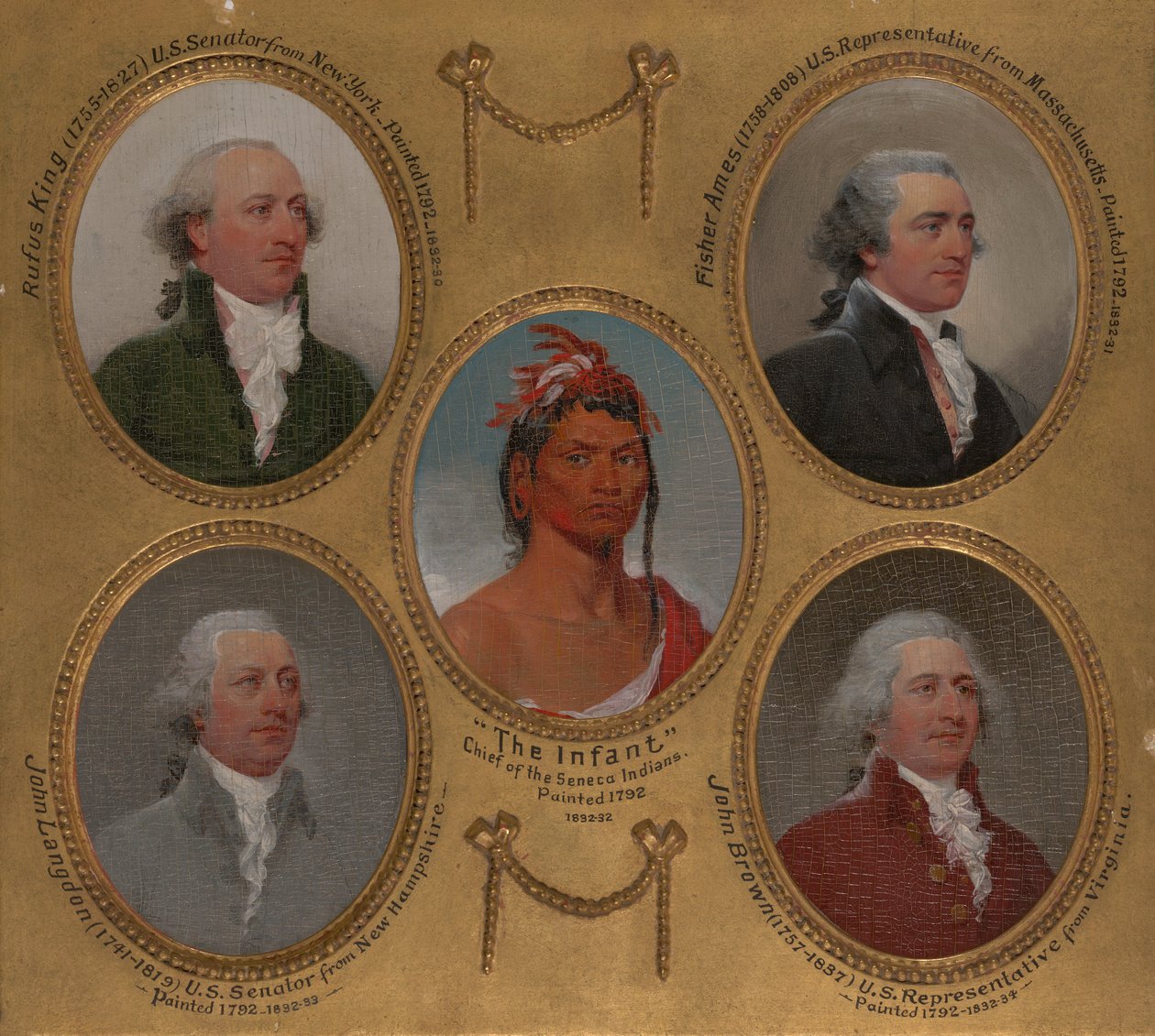 Rufus King (1755) von John Trumbull