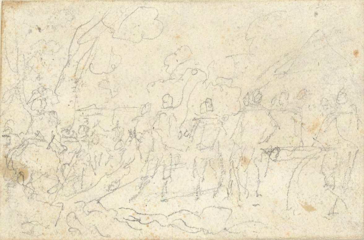 Kapitulation von Burgoyne von John Trumbull