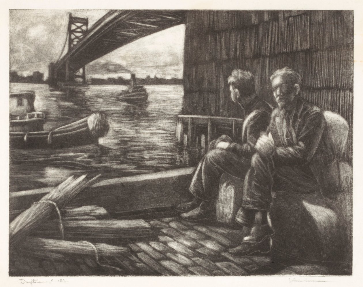 Treibholz von John Turner