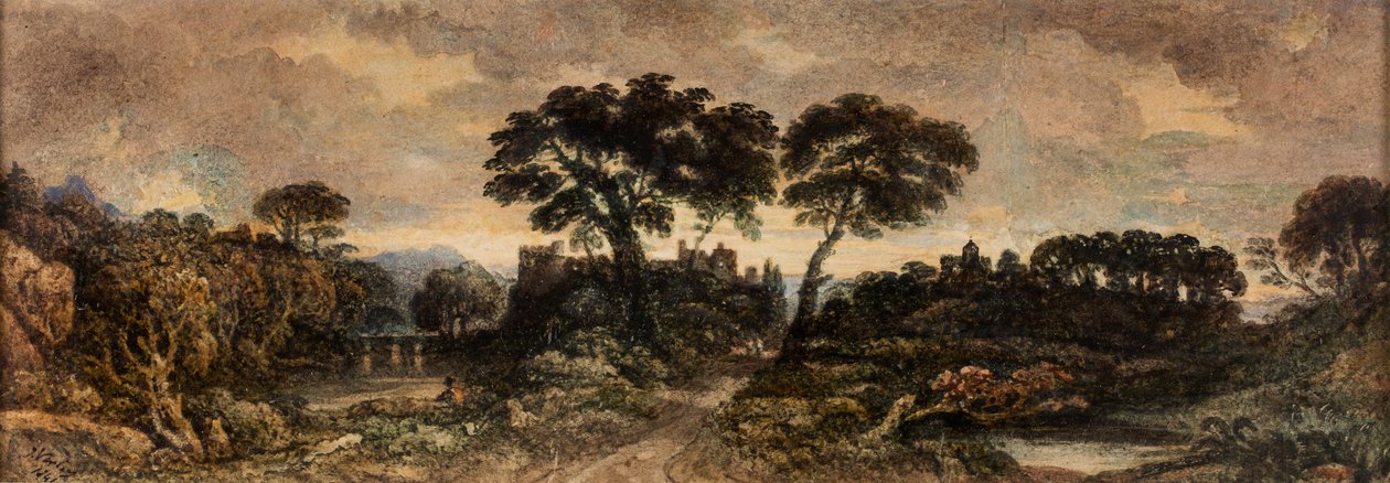 Landschaft von John Varley