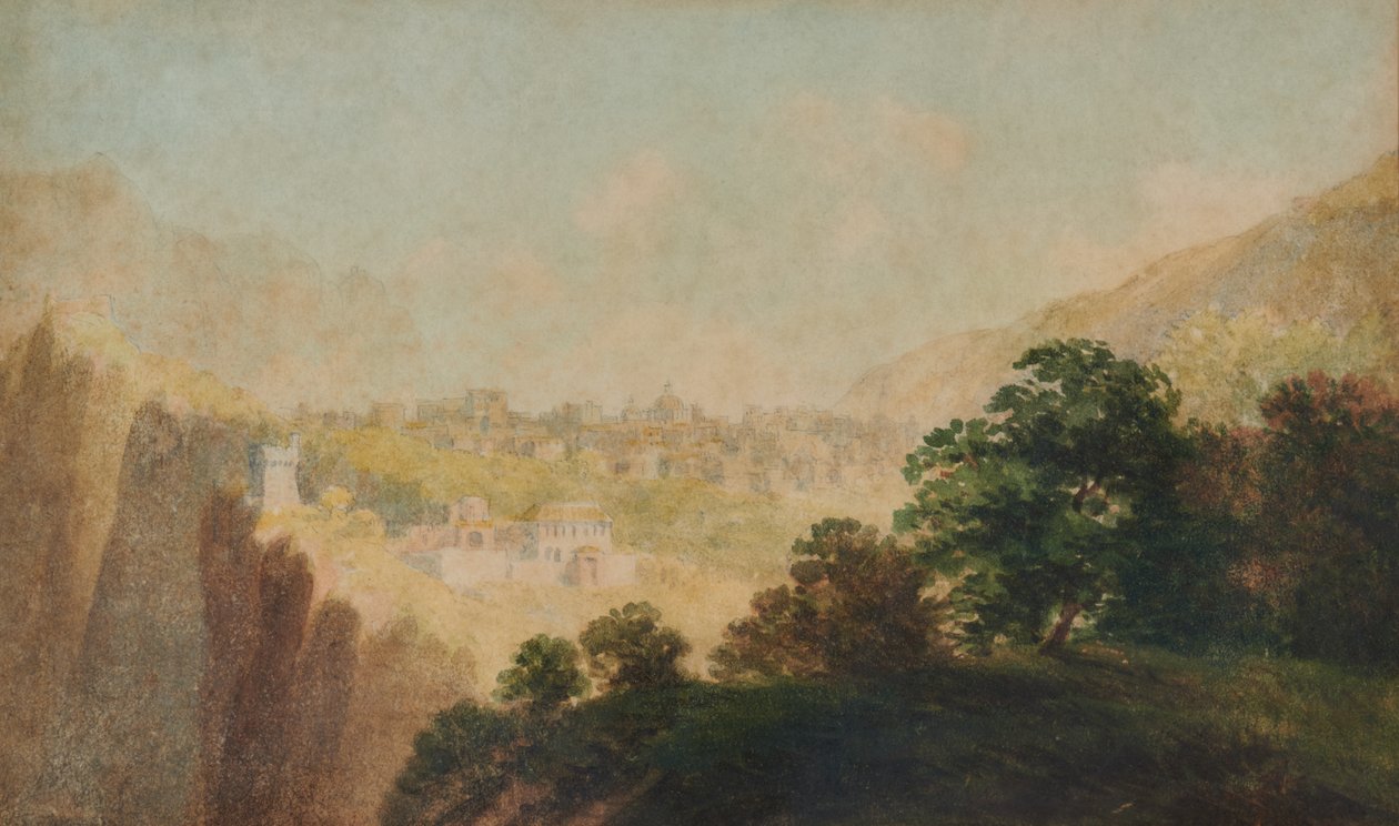 Insel Caprea von John Warwick Smith