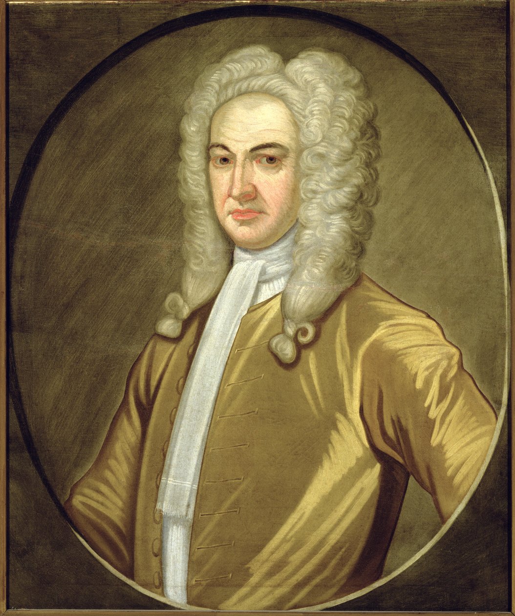 Gouverneur Lewis Morris (1671-1746) ca. 1726 von John Watson