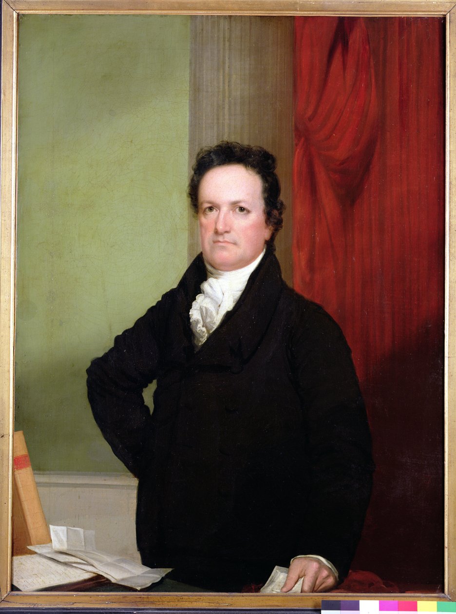 De Witt Clinton (1769-1828) von John Wesley Jarvis