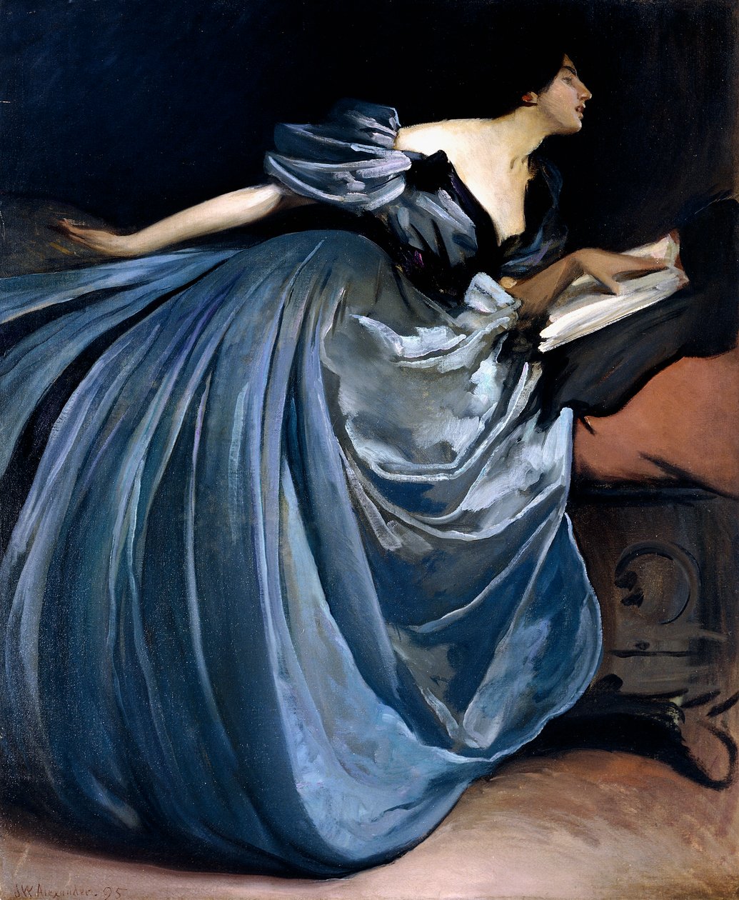Alathea, 1895 von John White Alexander