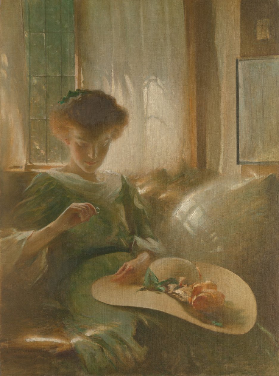 Der Ring, 1911 von John White Alexander