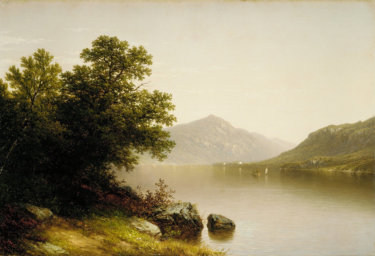 Lake George von John William Casilear