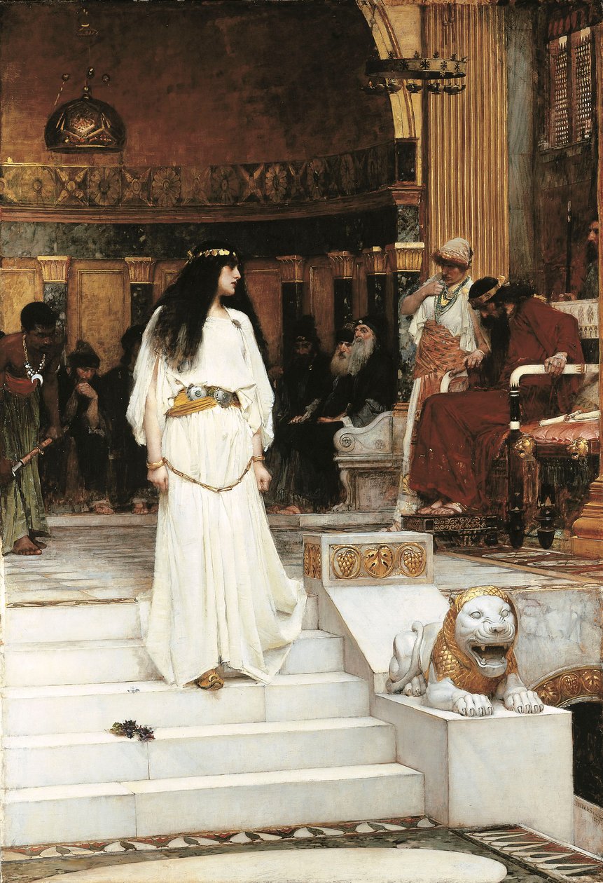 Mariamne, 1887 von John William Waterhouse