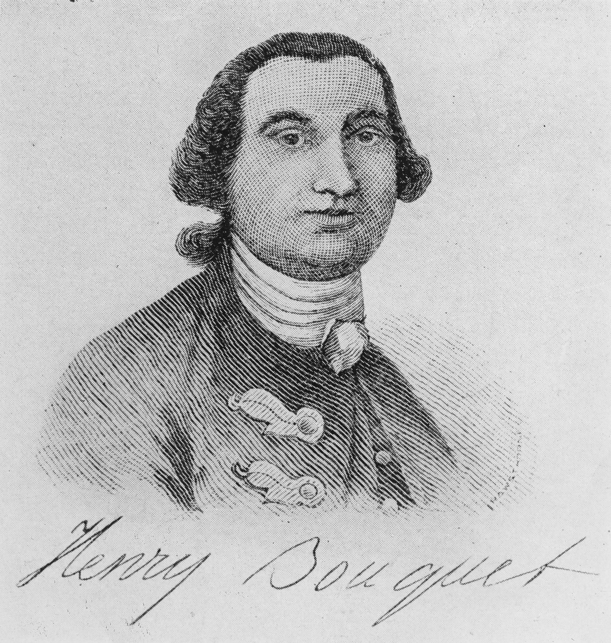 Oberst Henry Bouquet von John Wollaston