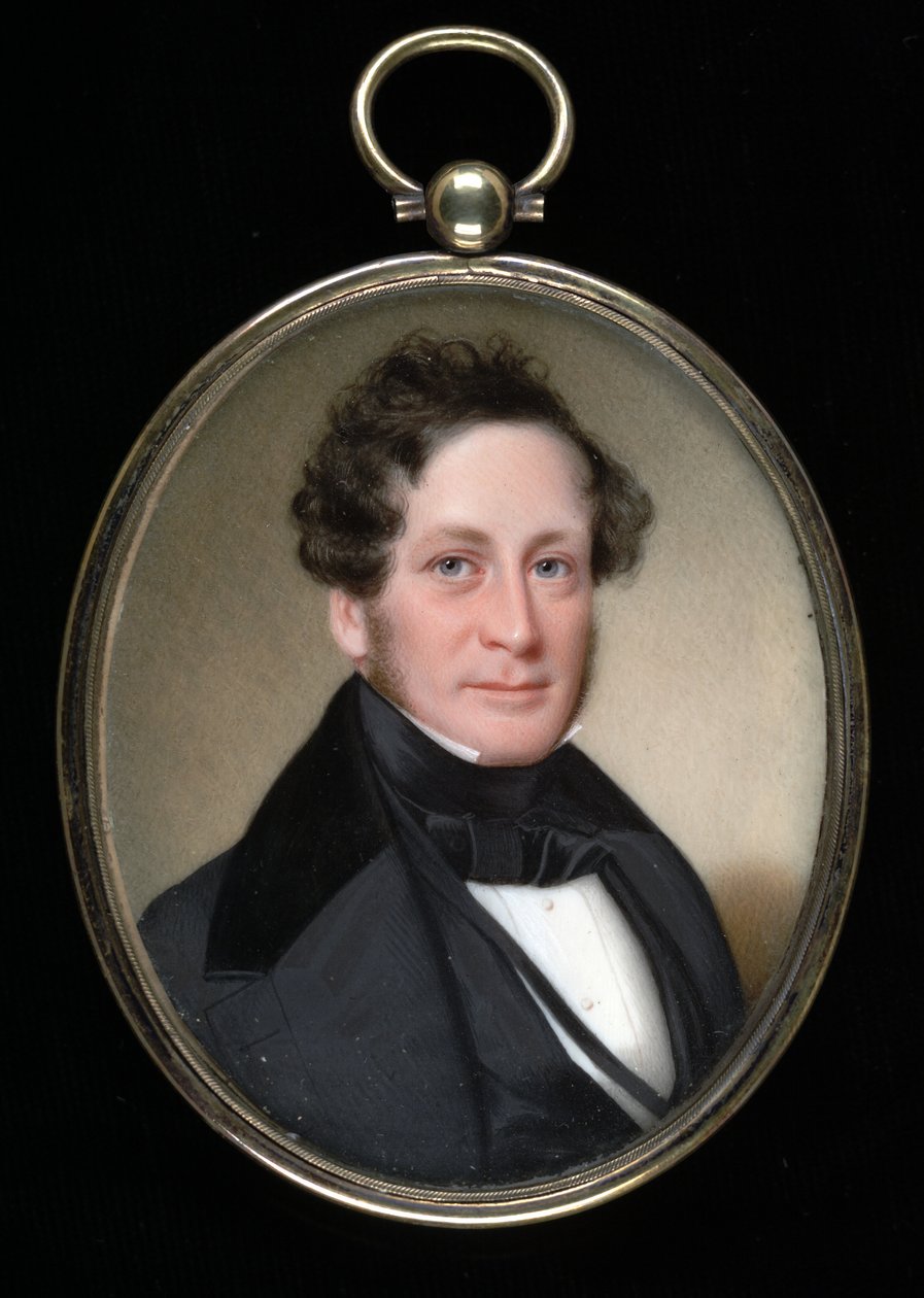 Henry Augustus Coit, 1838 von John Wood Dodge