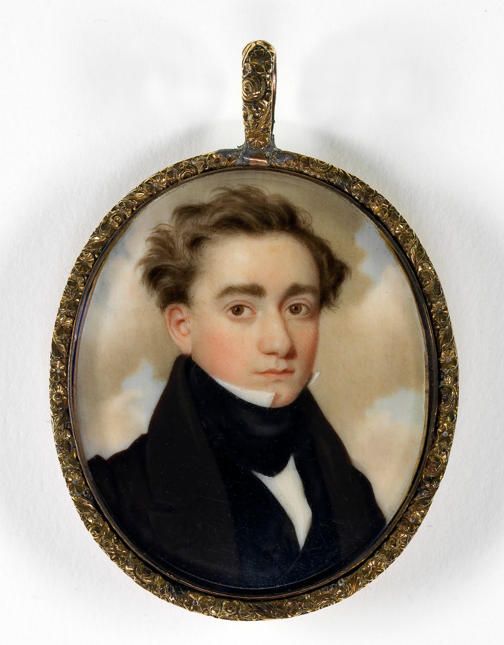 Porträt eines Gentlemans, 1832 von John Wood Dodge