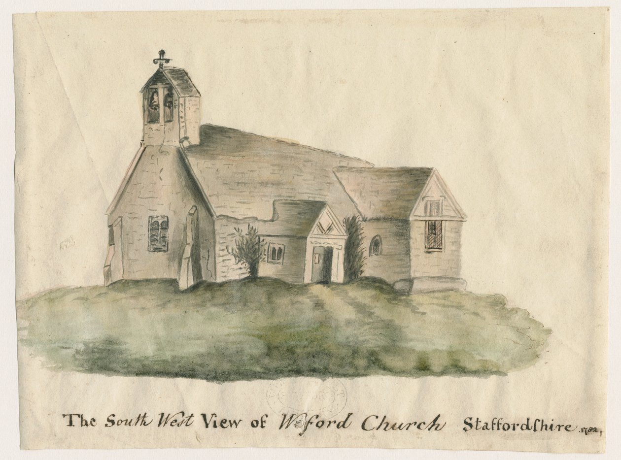 Weeford Kirche von John Wright