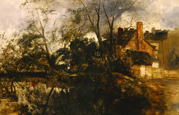 Nottingham Castle von John Wright Oakes