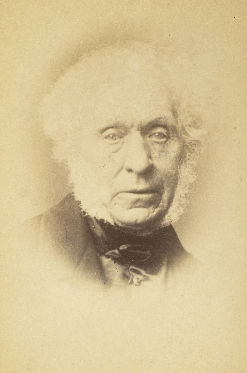 [Sir David Brewster], 1860er von John and Charles Watkins