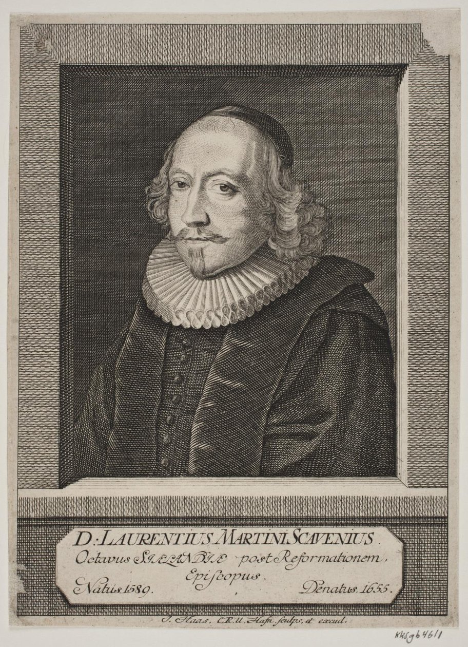 D. Laurentius Martini Scavenius von Jonas Haas