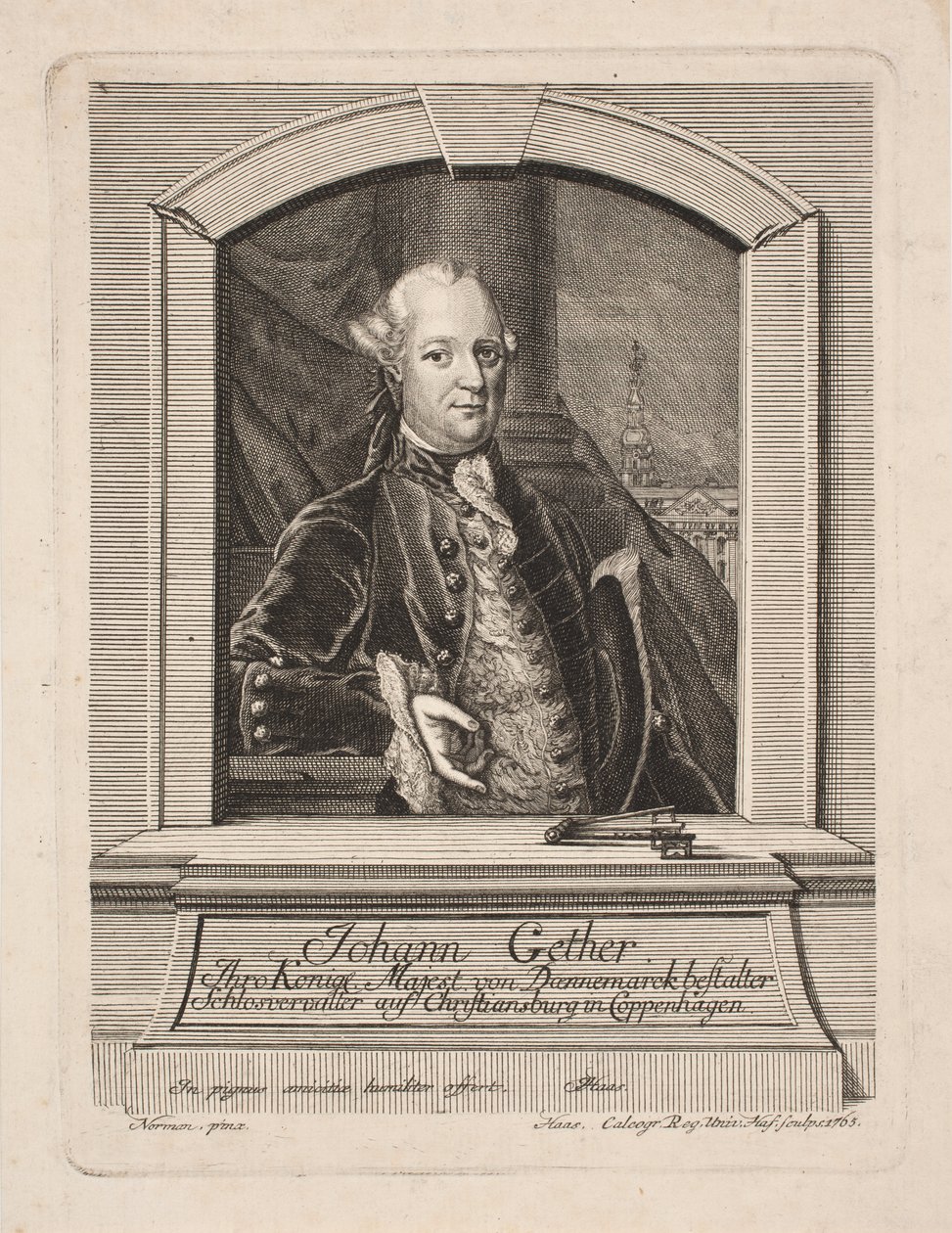 Johan Gether von Jonas Haas