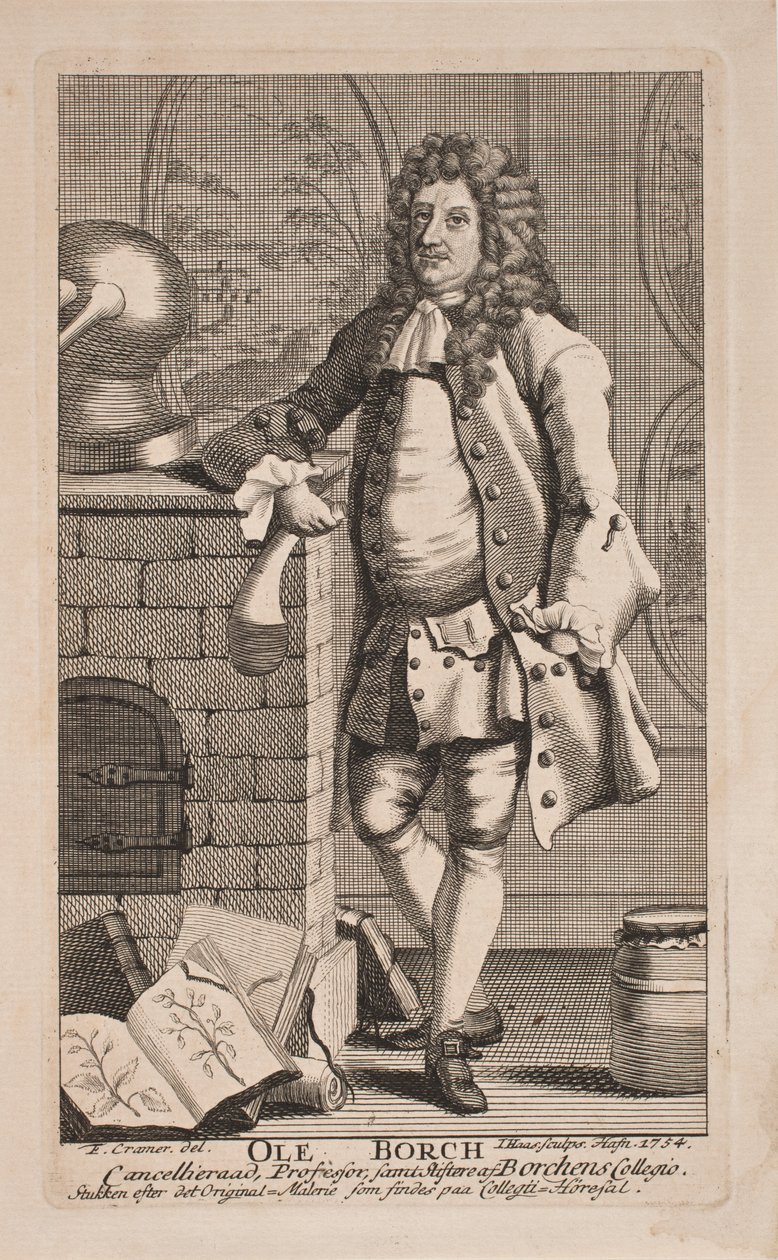 Professor Ole Borch von Jonas Haas