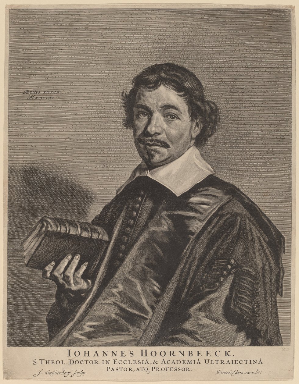 Johannes Hoornbeeck von Jonas Suyderhoff