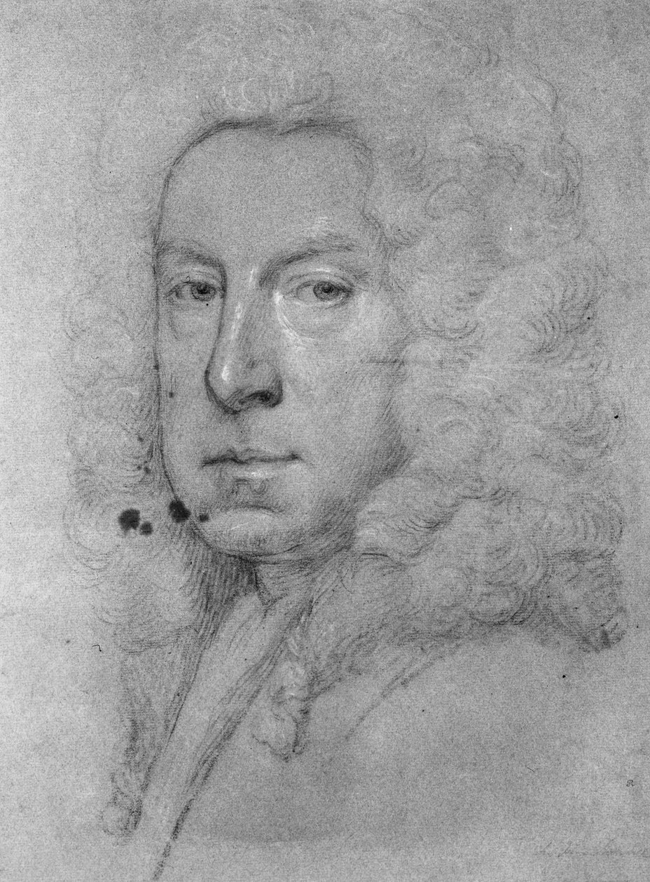 Selbstporträt, ca. 1738 von Jonathan Richardson