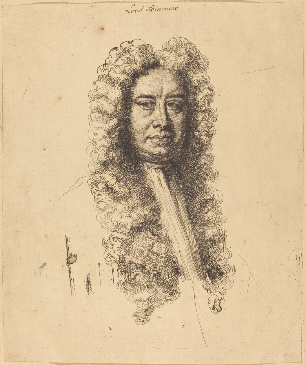 John, Lord Somers von Jonathan Richardson, Sr.