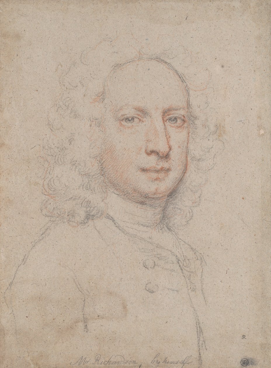 Jonathan Richardson, Jr. von Jonathan Richardson the Elder