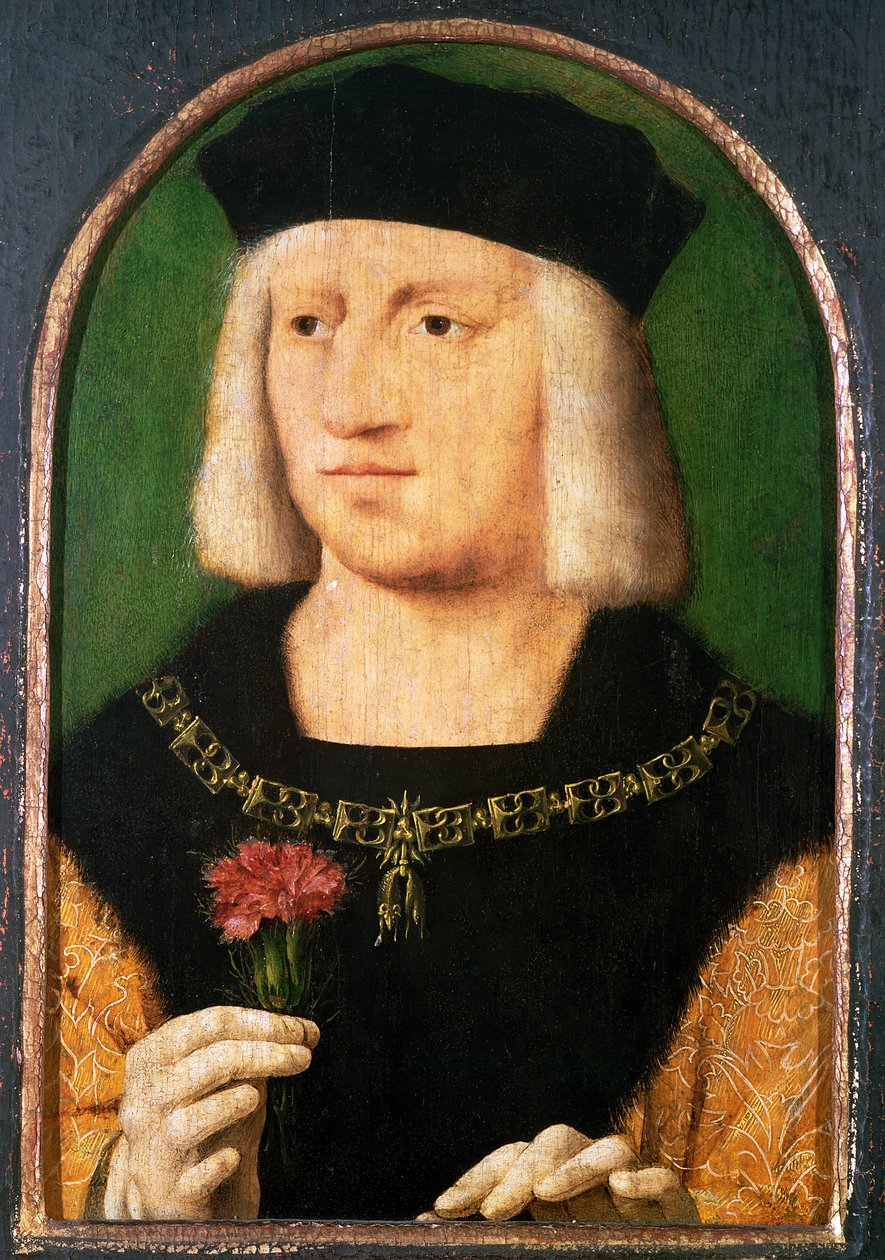 Kaiser Maximilian I., ca. 1508-09 von Joos van Cleve