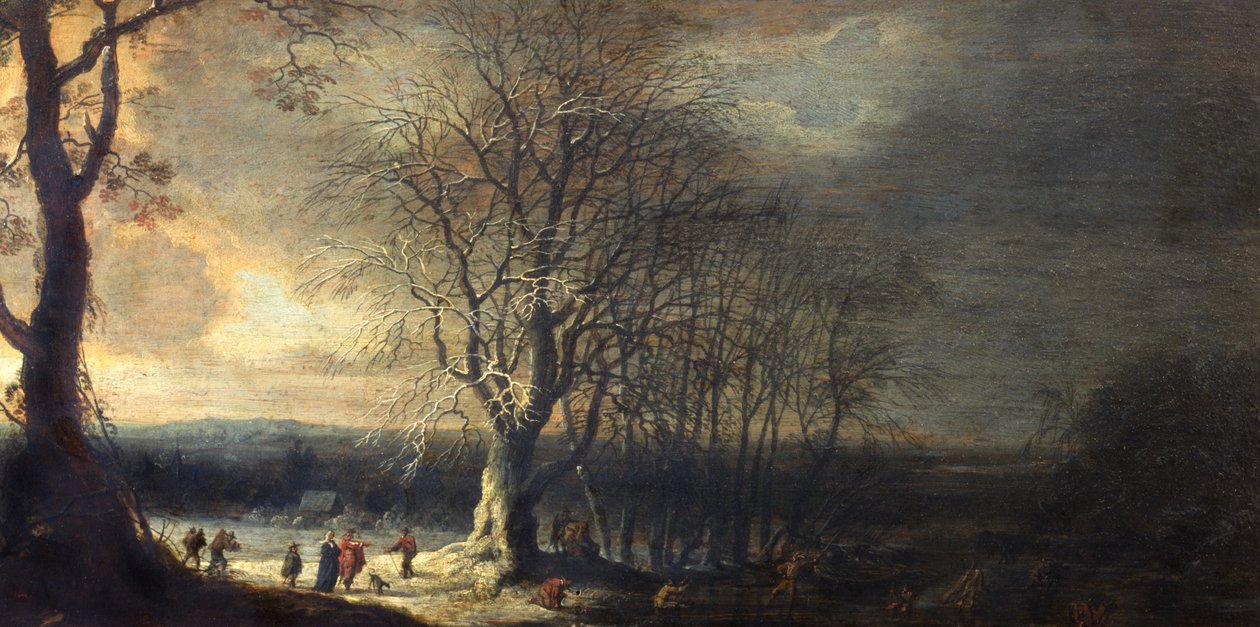 Winterlandschaft von Joos or Josse de Momper