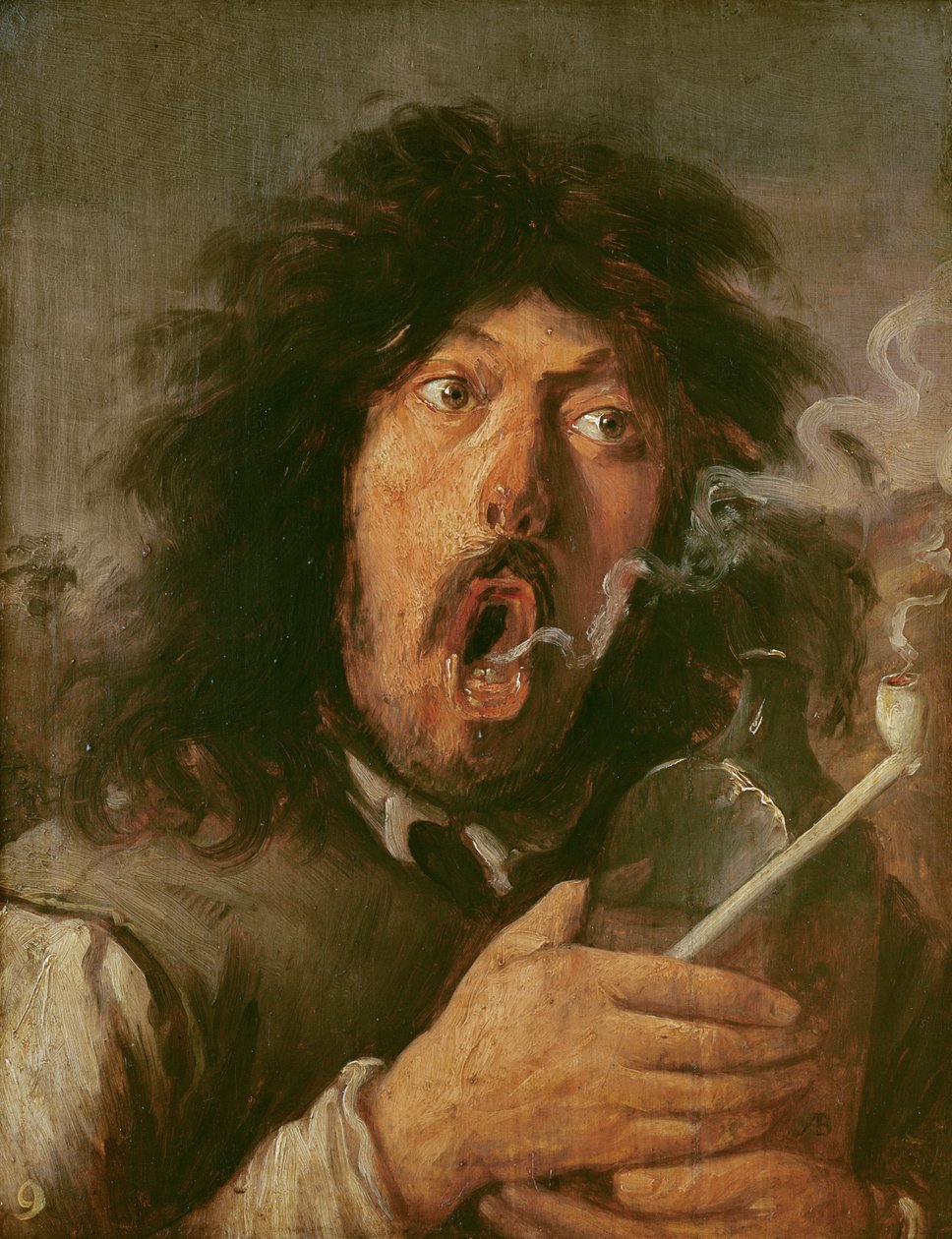 Der Raucher von Joos van Craesbeeck