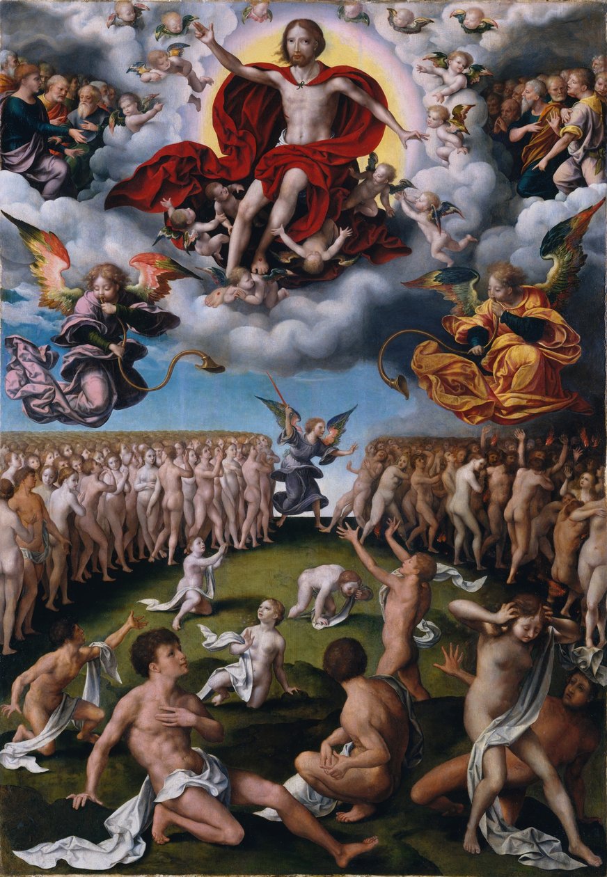 Das Jüngste Gericht von Joos van Cleve
