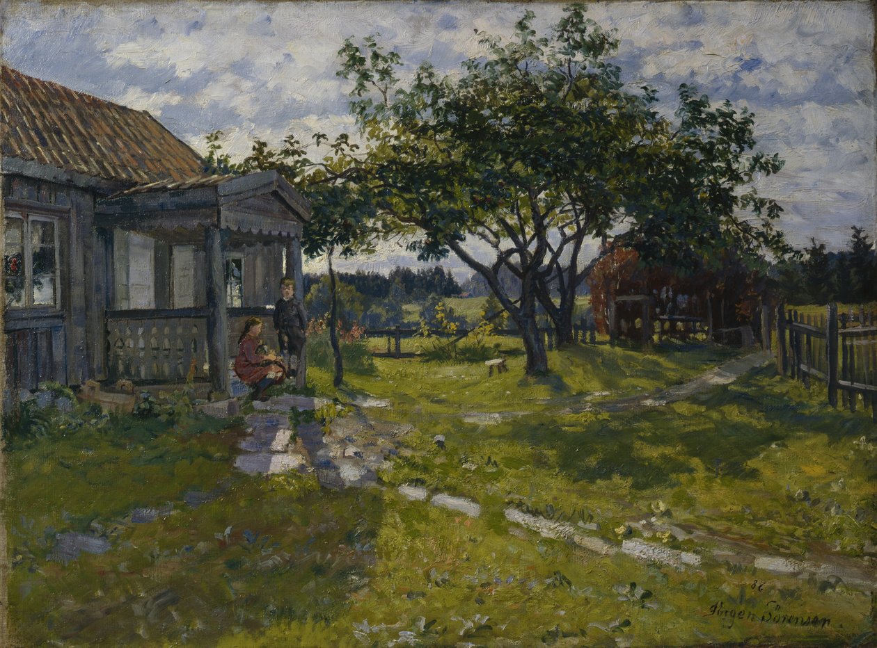Sommertag von Jorgen Sorensen