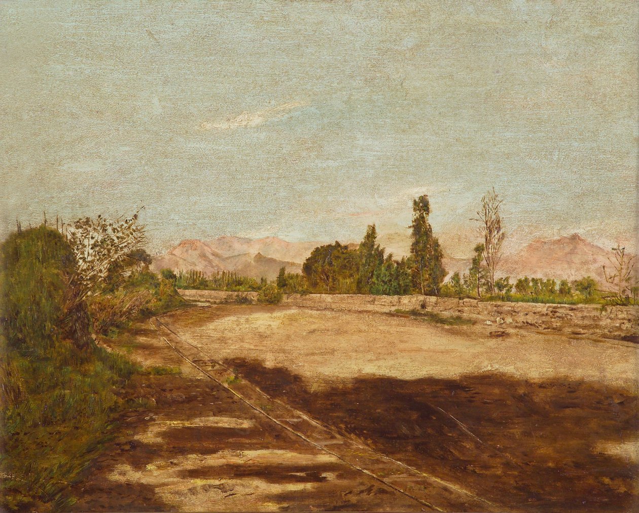 Limas Landschaft von José María Eguren