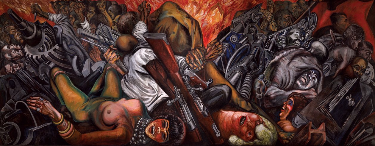 Katharsis, 1935 von José Clemente Orozco
